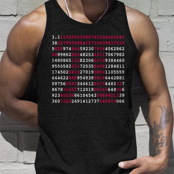 Pi Day Sign Numbers 314 Tshirt Unisex Tank Top Gifts for Him