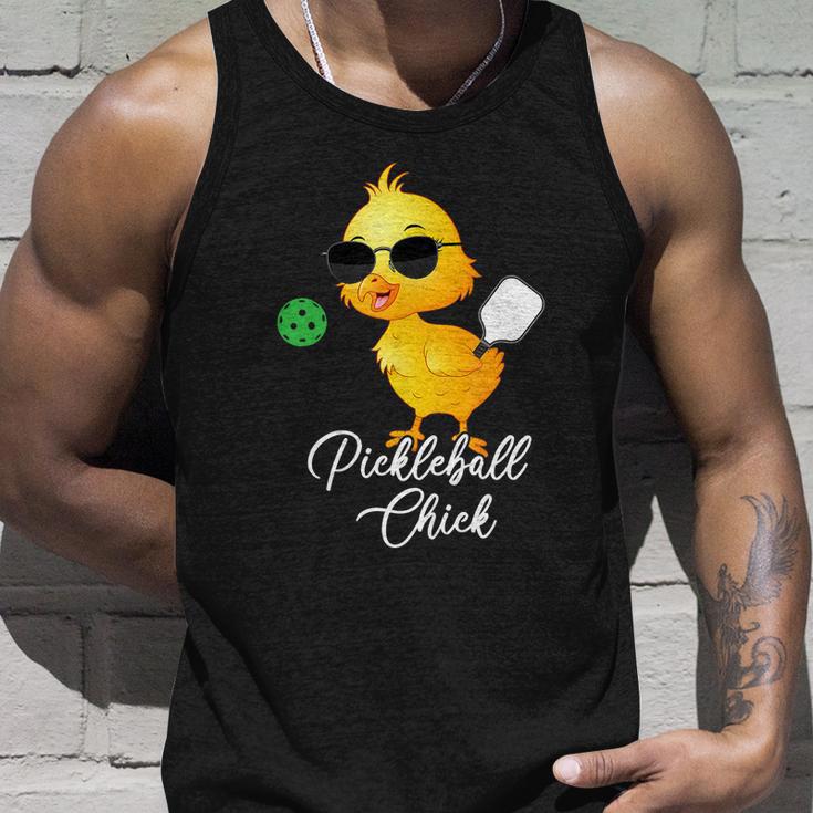 Pickleball Chick Funny Pickleball Tshirt Tshirt Unisex Tank Top Gifts for Him