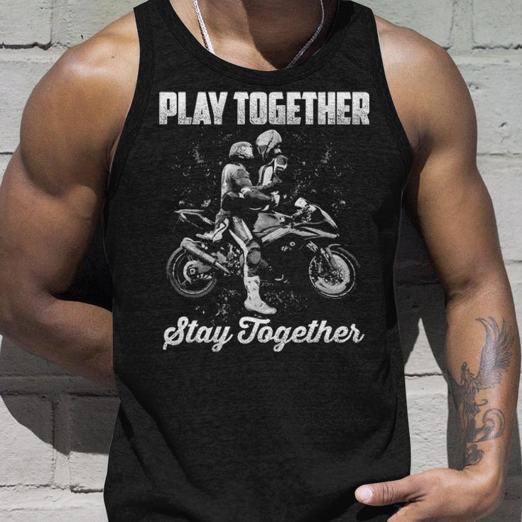 Play Together - Stay Together Unisex Tank Top Gifts for Him