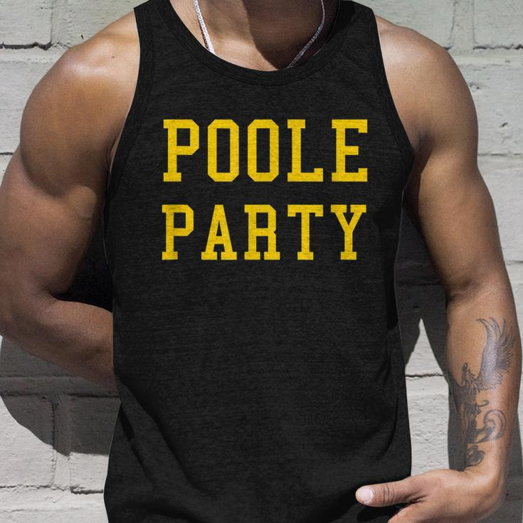 Poole Party Michigan Unisex Tank Top Gifts for Him