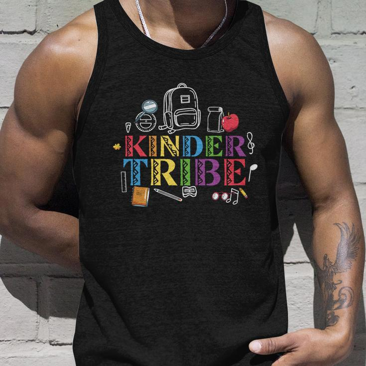 Pre Kindergarten Tribe 1St Day Of School Graphic Plus Size Shirt For Kid Teacher Unisex Tank Top Gifts for Him