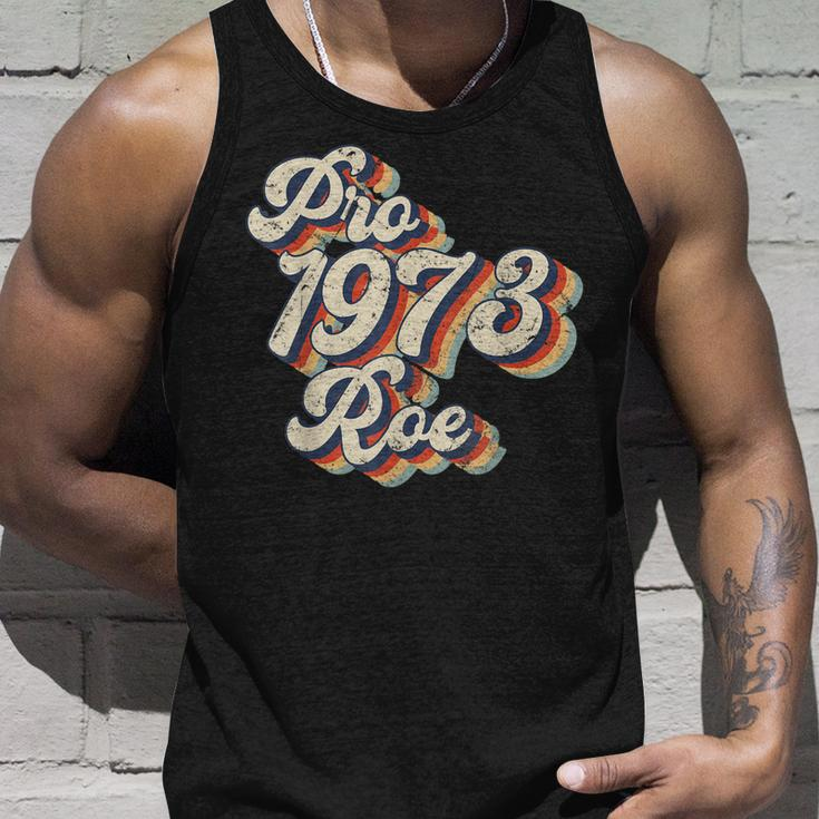 Pro 1973 Roe Pro Choice 1973 Womens Rights Feminism Protect Unisex Tank Top Gifts for Him