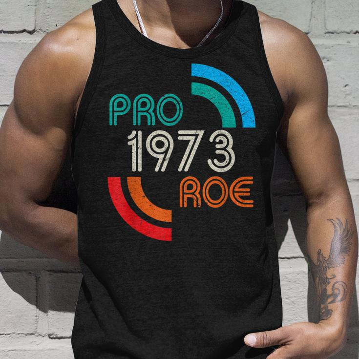 Pro Choice 1973 Womens Rights Feminism Roe Unisex Tank Top Gifts for Him