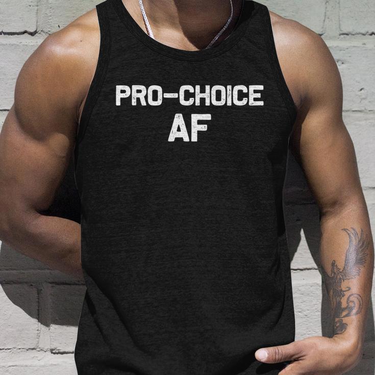 Pro Choice Af Reproductive Rights Cute Gift Unisex Tank Top Gifts for Him