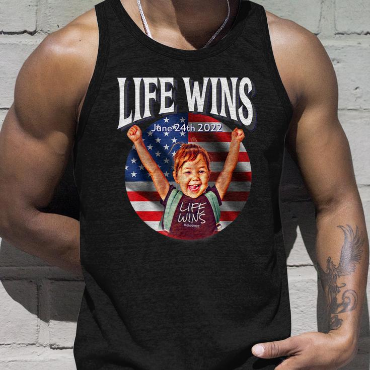 Pro Life Movement Right To Life Pro Life Advocate Victory V2 Unisex Tank Top Gifts for Him