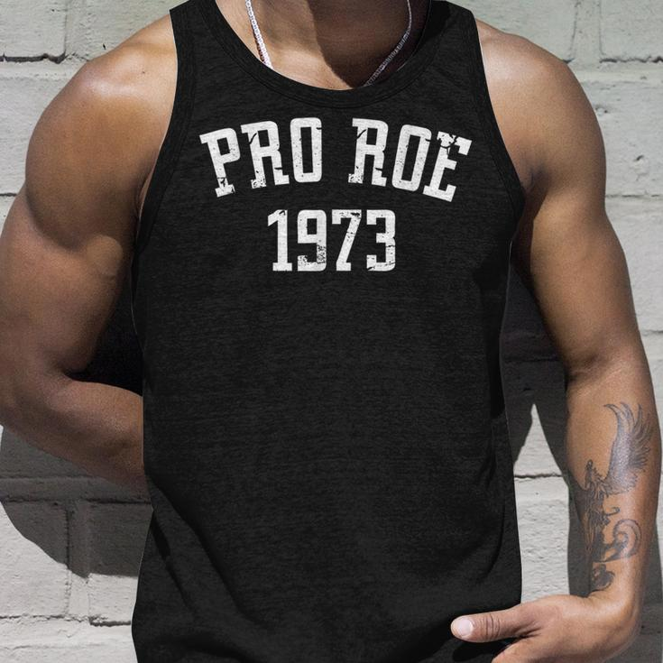 Pro Roe 1973 - Distressed Unisex Tank Top Gifts for Him