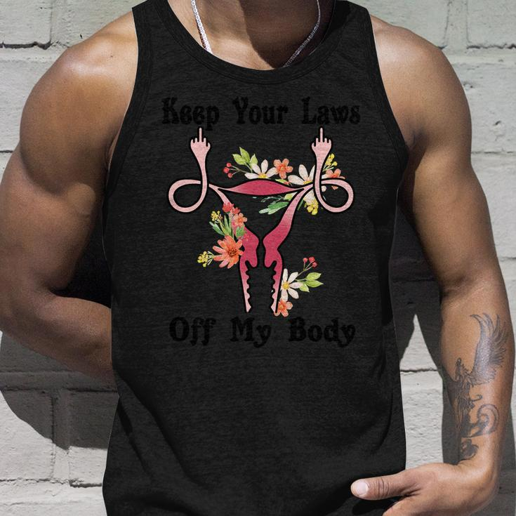 Pro Roe 1973 Uterus Womens Rights Pro Choice Unisex Tank Top Gifts for Him