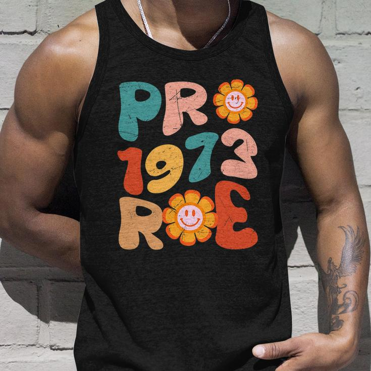 Pro Roe 1973 Womens Right My Body Choice Mind Your Own Uterus Unisex Tank Top Gifts for Him