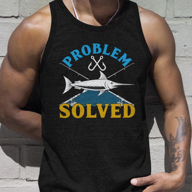 Problem Solved V2 Unisex Tank Top Gifts for Him