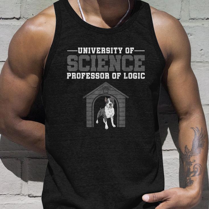 Professor Of Logic At The University Of Science Syllogistic Tshirt Unisex Tank Top Gifts for Him