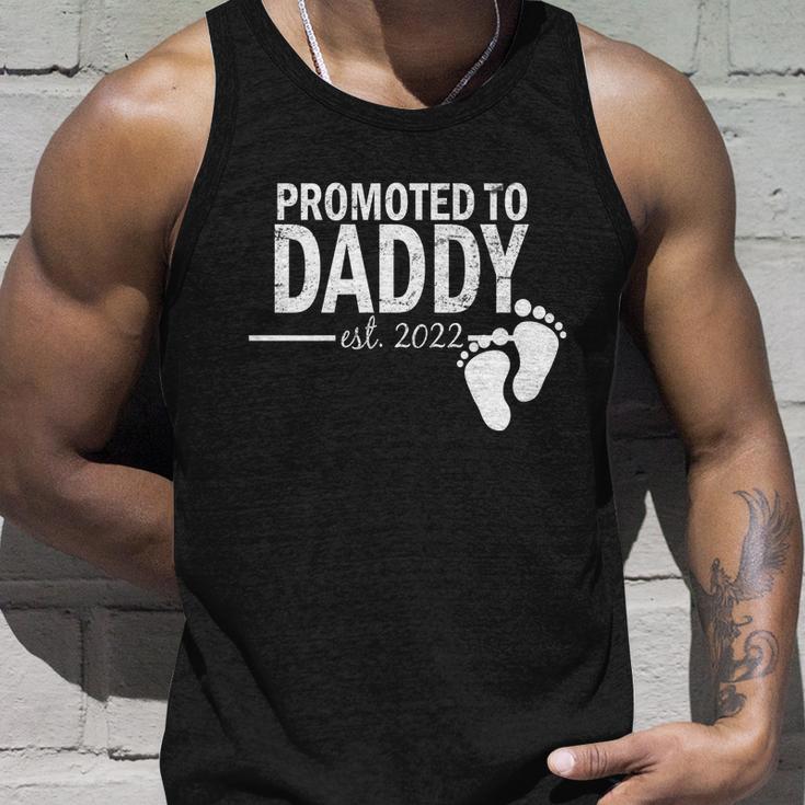 Promoted To Daddy Established Unisex Tank Top Gifts for Him