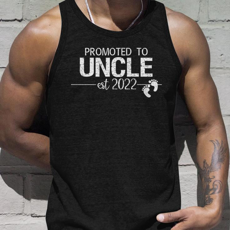 Promoted To Uncle Unisex Tank Top Gifts for Him