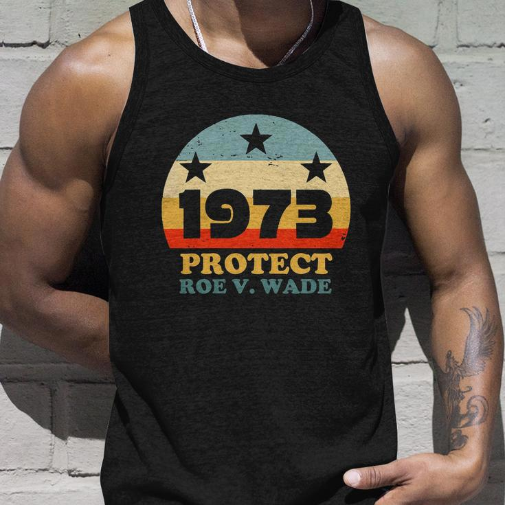 Protect Roe V Wade 1973 Pro Choice Womens Rights My Body My Choice Retro Unisex Tank Top Gifts for Him