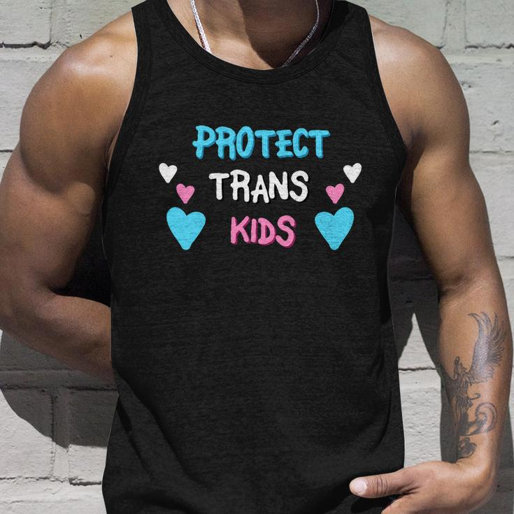 Protect Trans Kids Transgender Pride Month Unisex Tank Top Gifts for Him