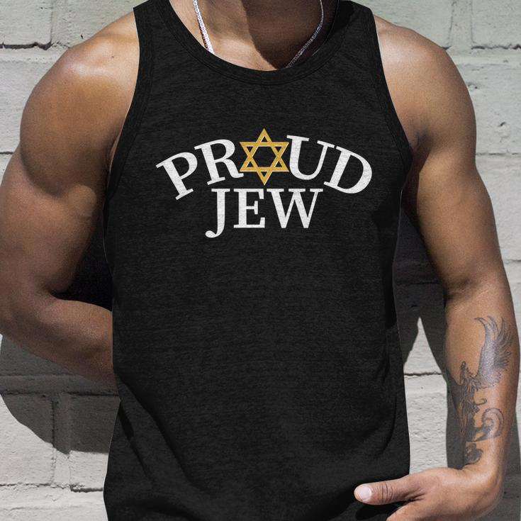 Proud Jew Jewish Star Logo Unisex Tank Top Gifts for Him