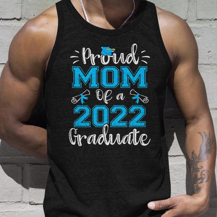 Proud Mom Of A 2022 Graduate Gift Class Of 2022 Gift Unisex Tank Top Gifts for Him