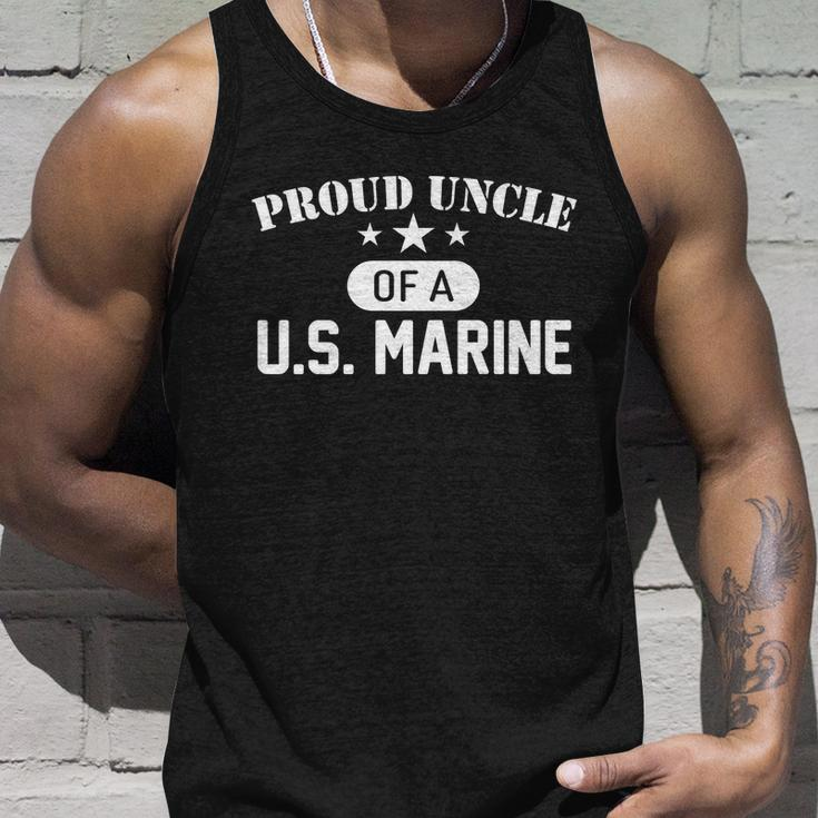 Proud Uncle Of A Us Marine Tshirt Unisex Tank Top Gifts for Him