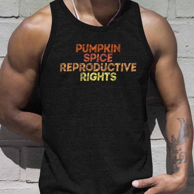Pumpkin Spice And Reproductive Rights Cool Gift V3 Unisex Tank Top Gifts for Him
