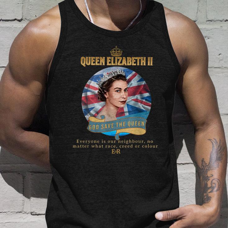 Queens Platinum Jubilee Celebration Unisex Tank Top Gifts for Him