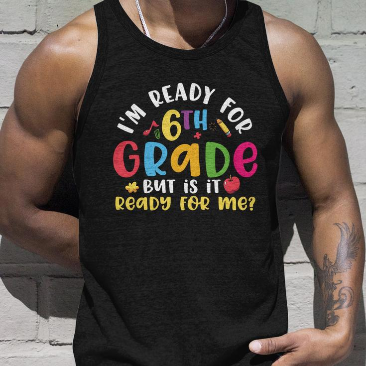 Read For 6Th Grade First Day Of School Back To School Unisex Tank Top Gifts for Him