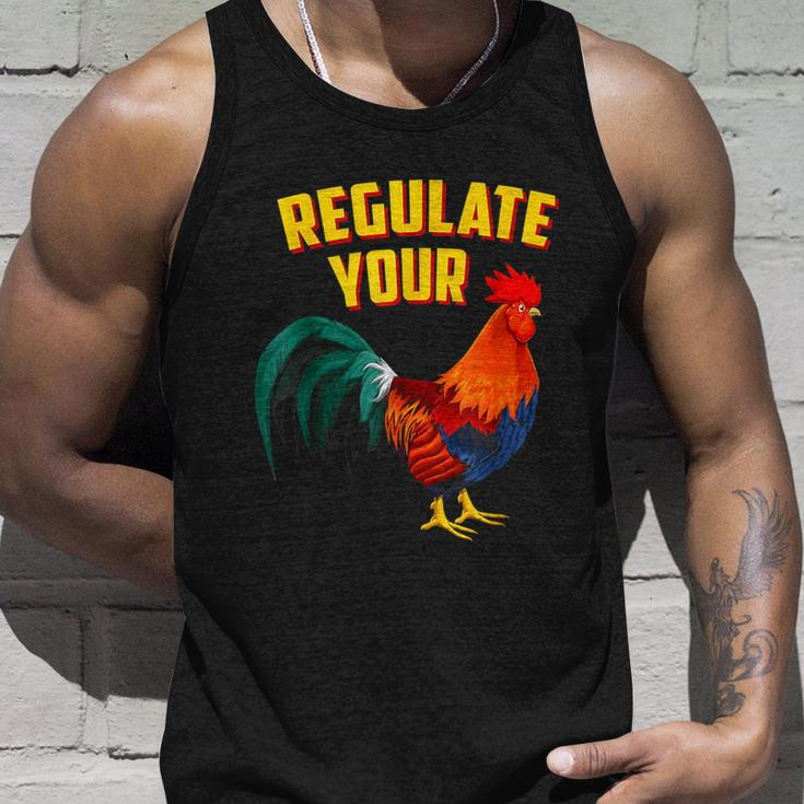 Regulate Your DIck Pro Choice Feminist Womenns Rights Unisex Tank Top Gifts for Him