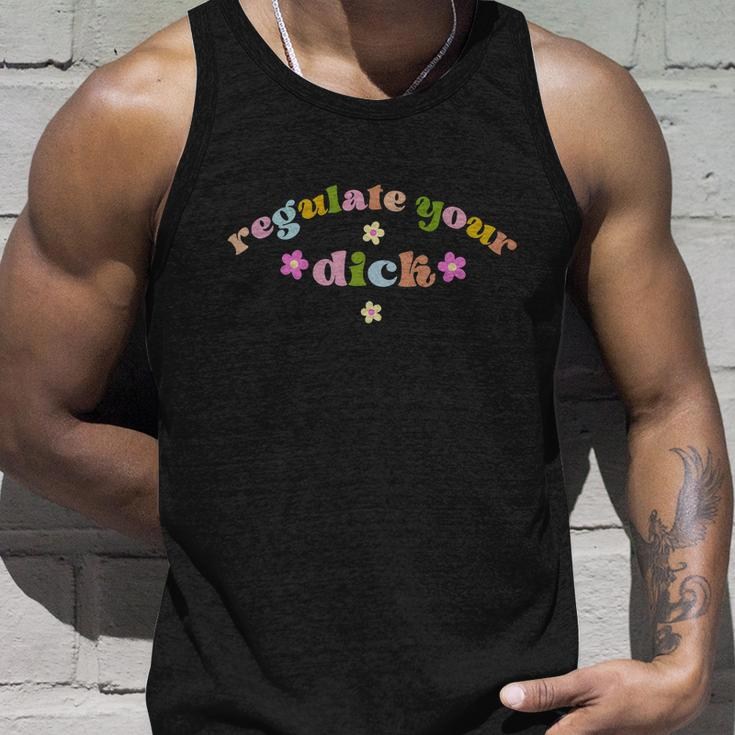 Regulate Your Dicks Pro Choice Reproductive Rights Feminist Tshirt Unisex Tank Top Gifts for Him