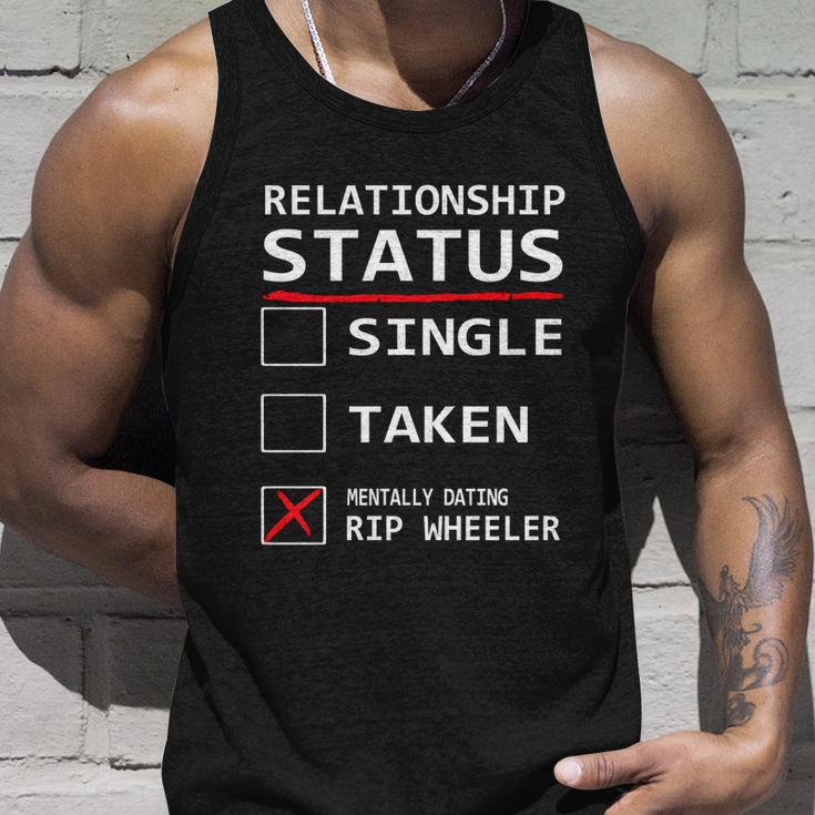 Relationship Status Rip Unisex Tank Top Gifts for Him