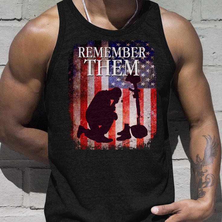 Remember Them Memorial Day Tshirt Unisex Tank Top Gifts for Him