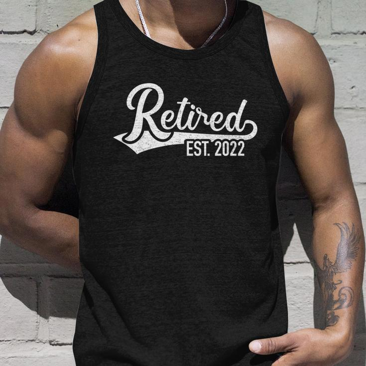 Retired 2022 Gift Graphic Design Printed Casual Daily Basic V2 Unisex Tank Top Gifts for Him