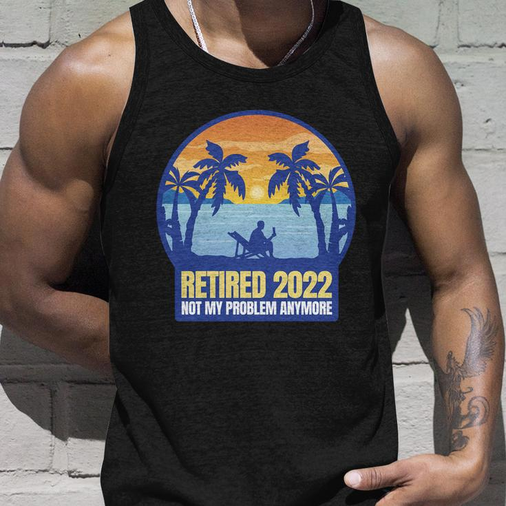 Retired 2022 Tshirt V2 Unisex Tank Top Gifts for Him