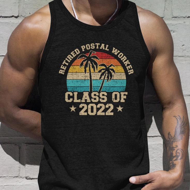Retired Postal Worker Class Of 2022 Retirement Gift Unisex Tank Top Gifts for Him