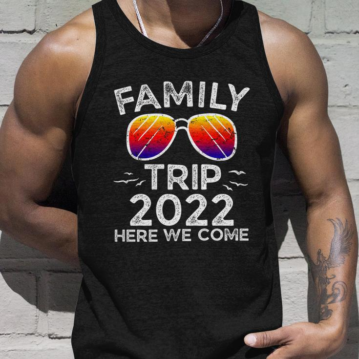 Reunion Family Trip 2022 Here We Come Cousin Crew Matching Great Gift Unisex Tank Top Gifts for Him
