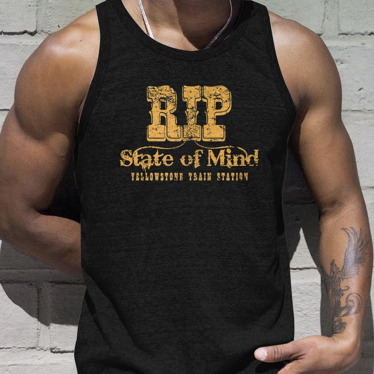 Rip State Of Mind Tshirt Unisex Tank Top Gifts for Him