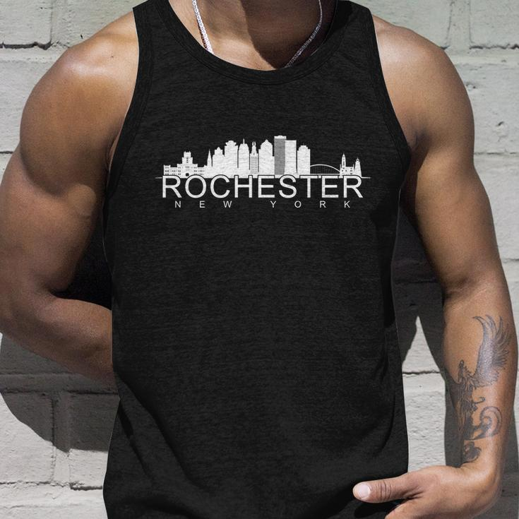 Rochester New York Skyline Unisex Tank Top Gifts for Him