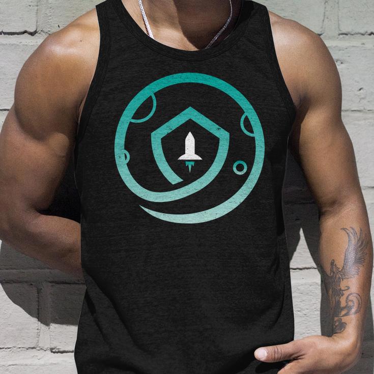 Safemoon Cryptocurrency Logo Unisex Tank Top Gifts for Him