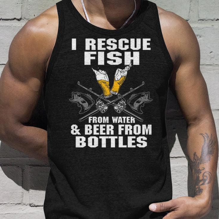 Save Fish From Water Unisex Tank Top Gifts for Him