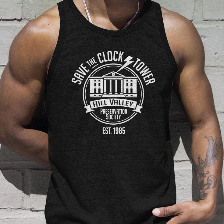 Save The Clock Tower Unisex Tank Top Gifts for Him