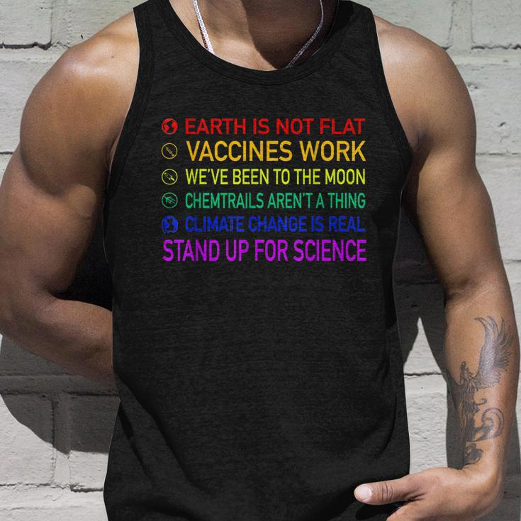Science Is Real 8 Billion Trees Tshirt Unisex Tank Top Gifts for Him