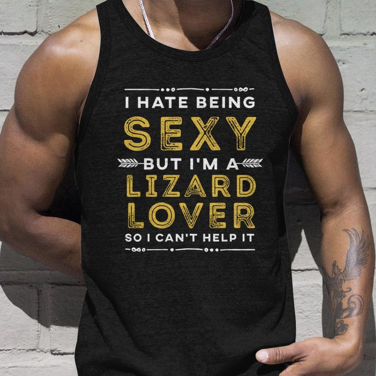 Sexy Lizard Lover Gift For Lizard Lovers Gift Unisex Tank Top Gifts for Him