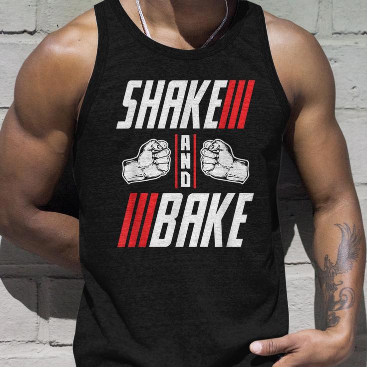 Shake And Bake Unisex Tank Top Gifts for Him