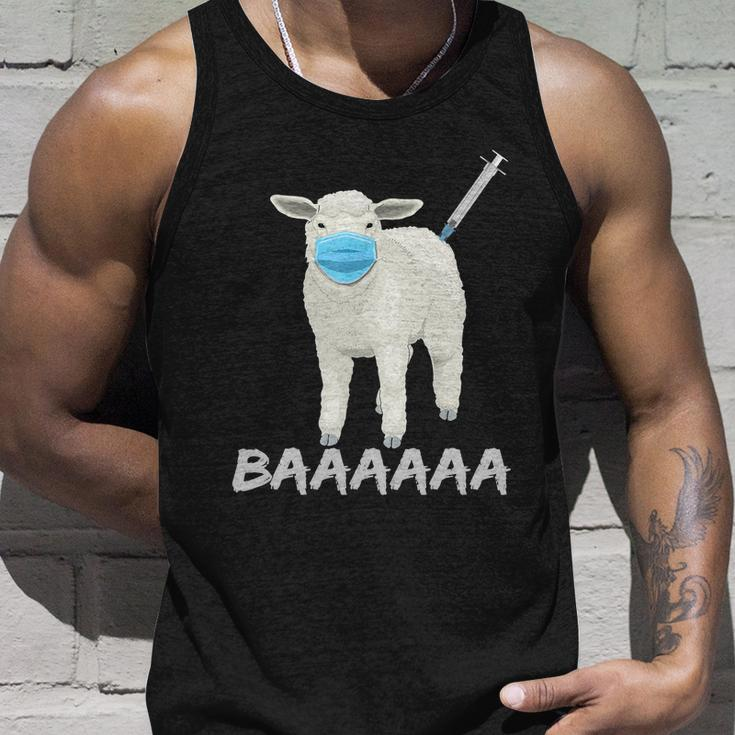 Sheep Or Sheeple Anti Vaccine And Mask Tshirt Unisex Tank Top Gifts for Him