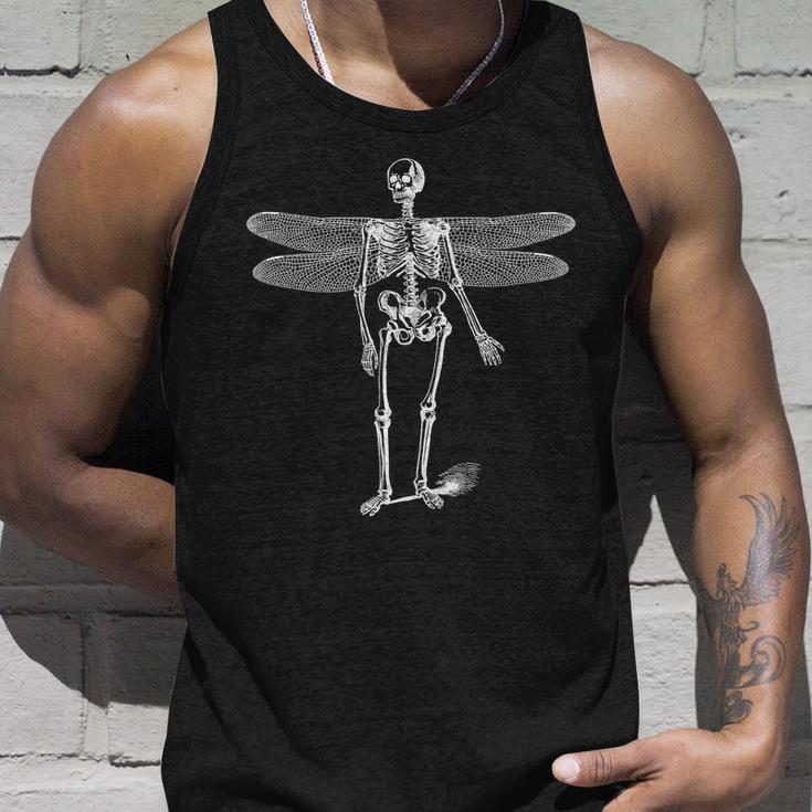 Skeleton Fairy Grunge Unisex Tank Top Gifts for Him