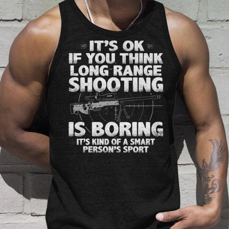 Smart Persons Sport Front Unisex Tank Top Gifts for Him