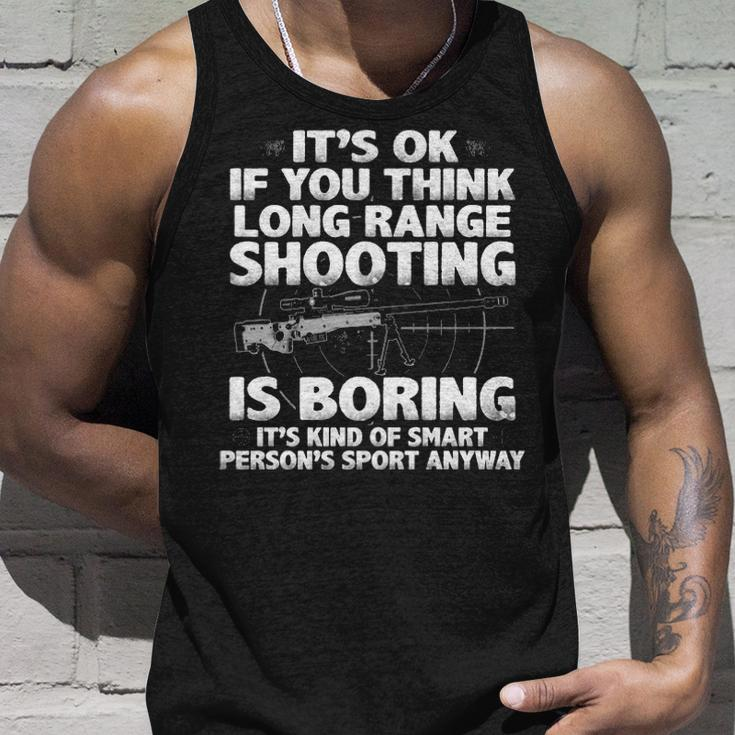 Smart Persons Sport Unisex Tank Top Gifts for Him