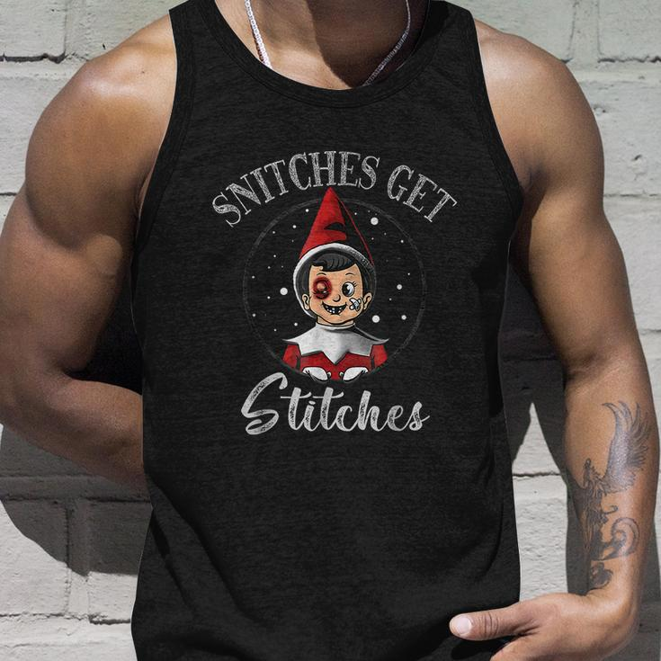 Snitches Get Stitches Costume Tshirt Unisex Tank Top Gifts for Him