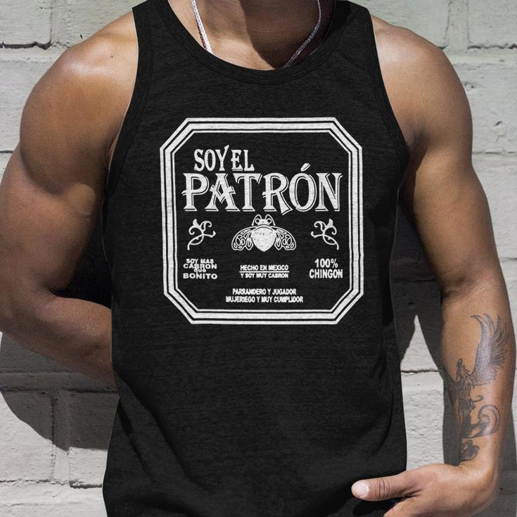 Soy El Patron Latino Funny Tshirt Unisex Tank Top Gifts for Him