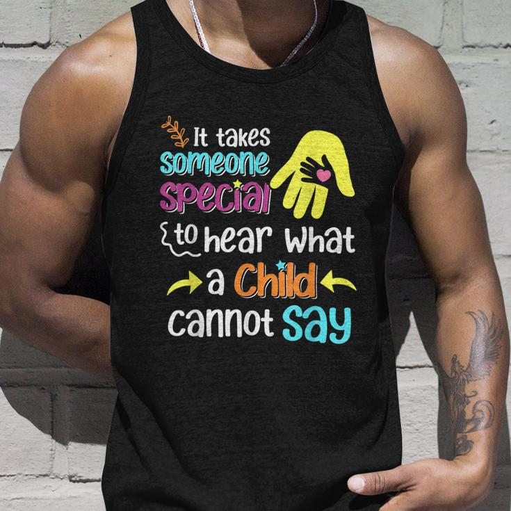 Special Ed Paraprofessional Teacher Education Unisex Tank Top Gifts for Him