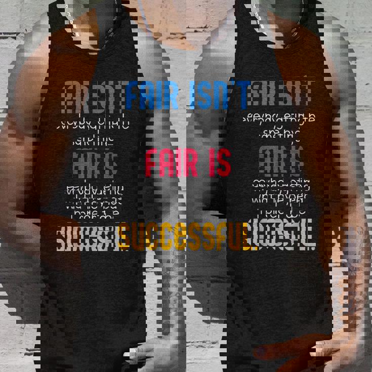 Special Education Teacher Fair Is School Sped Teacher Unisex Tank Top Gifts for Him