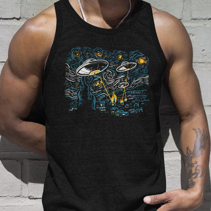 Starry Invasion Tshirt Unisex Tank Top Gifts for Him