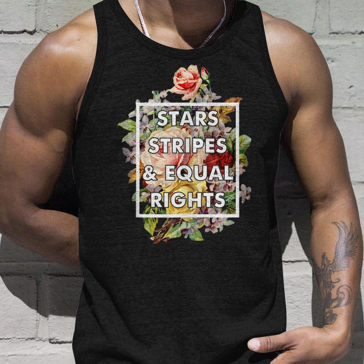 Stars Stripes And Equal Rights 4Th Of July Womens Rights Unisex Tank Top Gifts for Him